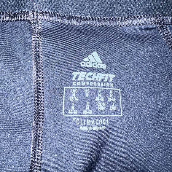 Adidas - Navy Leggings - M - Picture 3 of 3